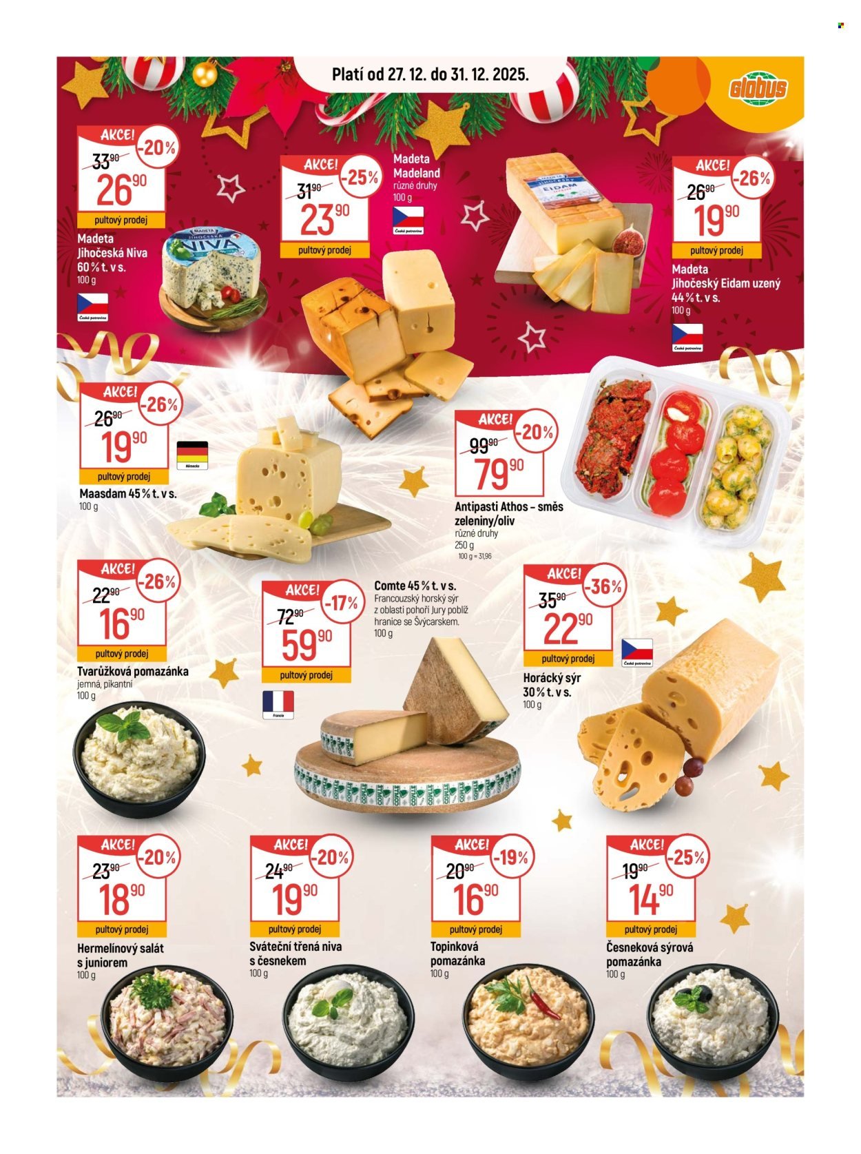 GLOBUS leták - Od soboty 27.12.2025 (2025-12-27 - 2025-12-31)