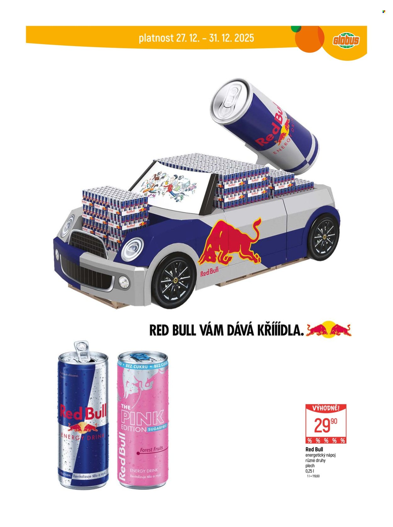 GLOBUS leták - Od soboty 27.12.2025 (2025-12-27 - 2025-12-31)
