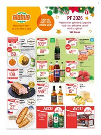 GLOBUS leták - Od soboty 27.12.2025 (2025-12-27 - 2025-12-31)