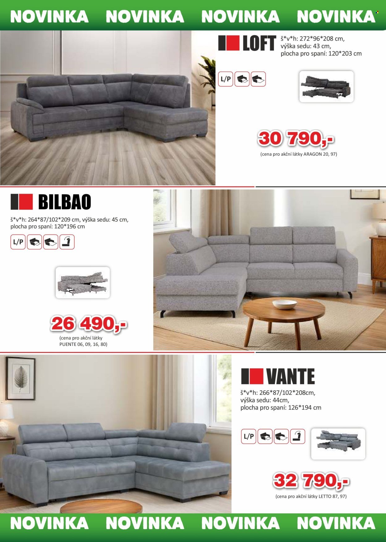 NÁBYTEK JAMALL leták - Od pondělí 6.10.2025 (2025-10-06 - 2025-12-31)