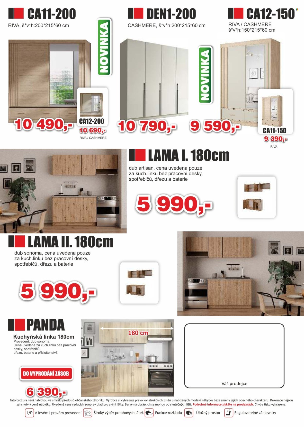 NÁBYTEK JAMALL leták - Od pondělí 6.10.2025 (2025-10-06 - 2025-12-31)