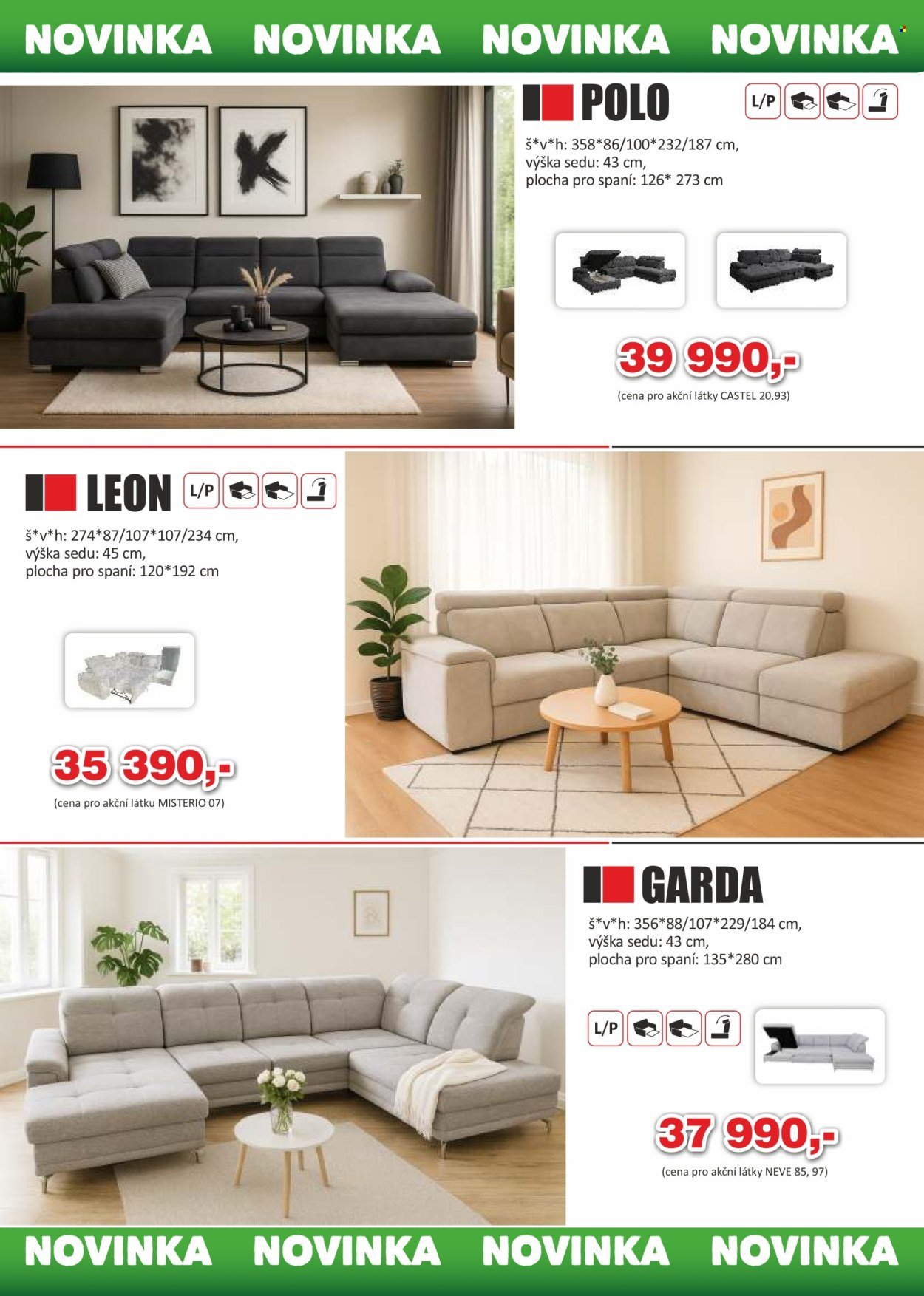 NÁBYTEK JAMALL leták - Od pondělí 6.10.2025 (2025-10-06 - 2025-12-31)