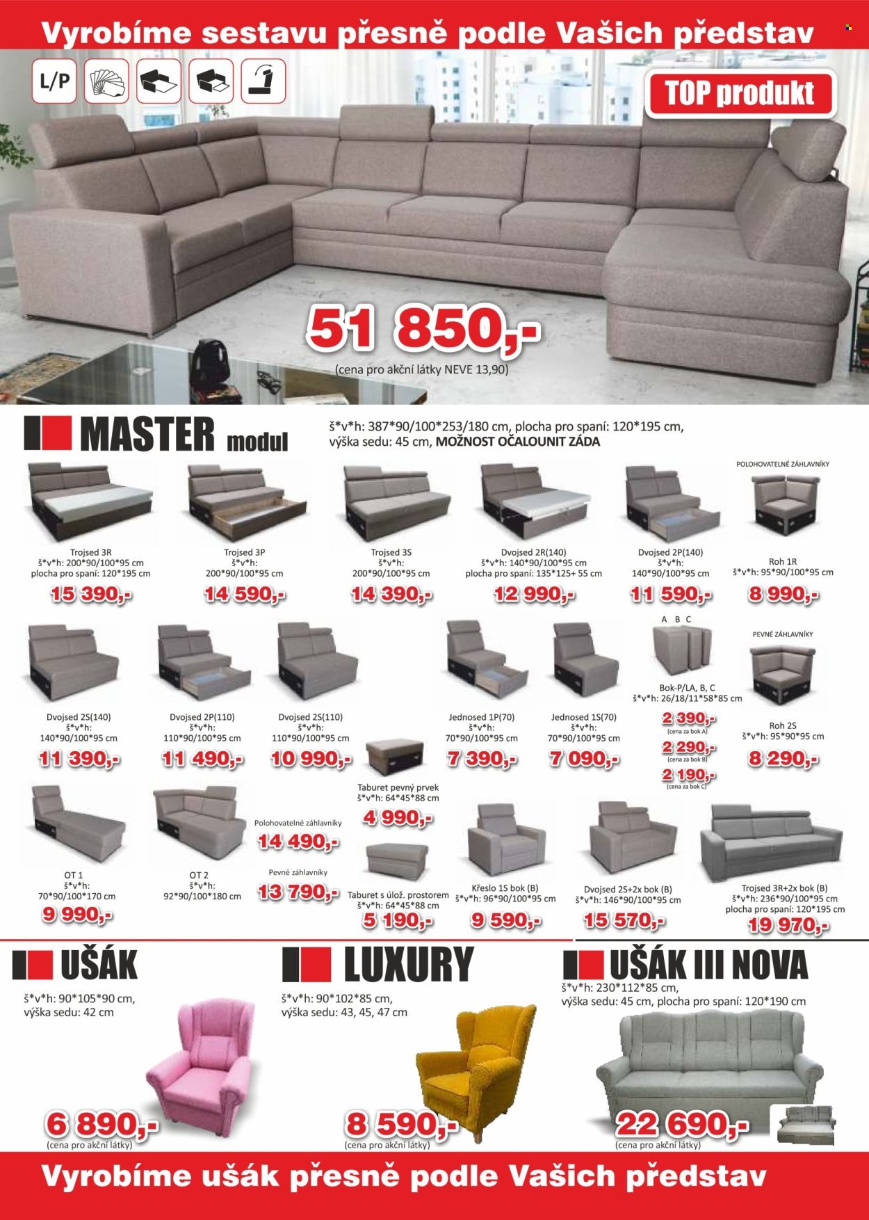 NÁBYTEK JAMALL leták - Od pondělí 6.10.2025 (2025-10-06 - 2025-12-31)