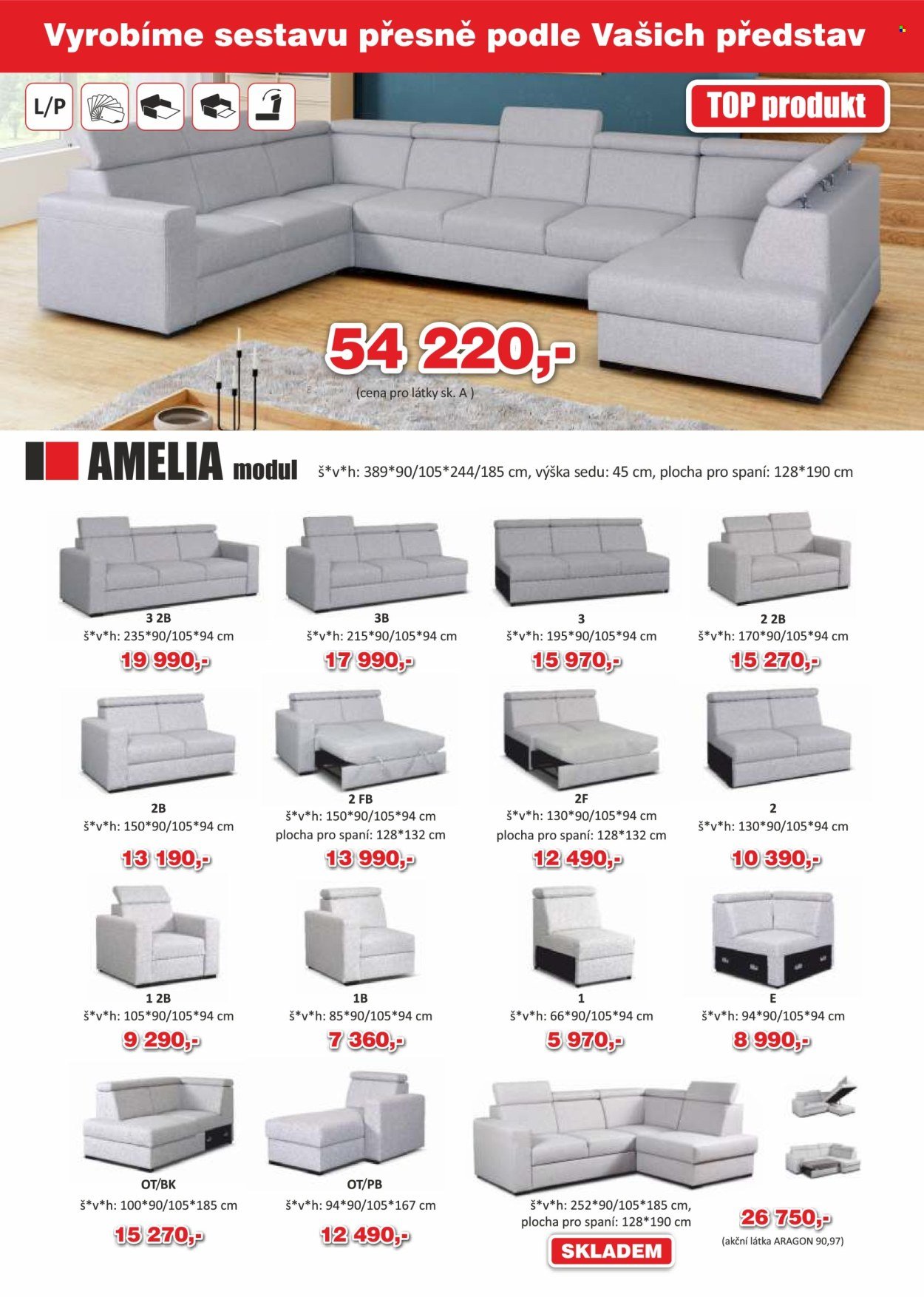 NÁBYTEK JAMALL leták - Od pondělí 6.10.2025 (2025-10-06 - 2025-12-31)