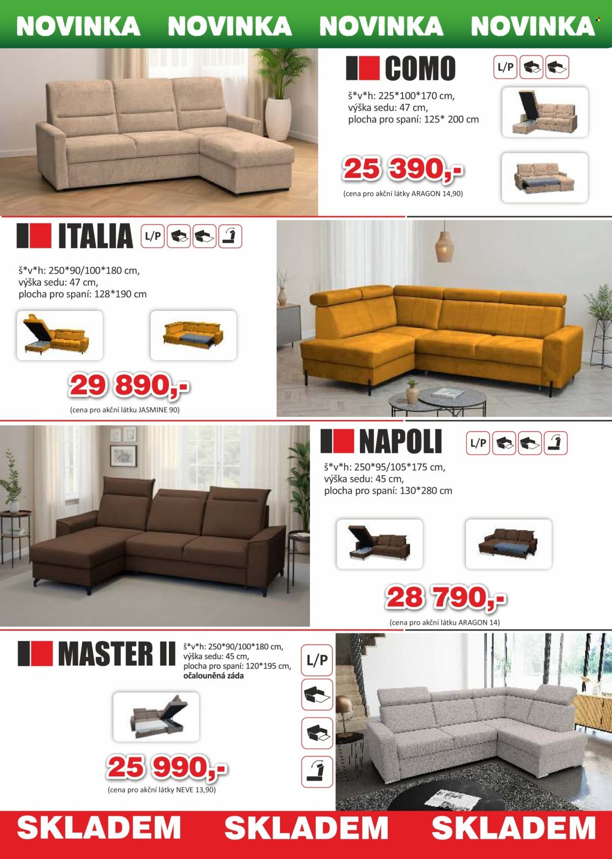 NÁBYTEK JAMALL leták - Od pondělí 6.10.2025 (2025-10-06 - 2025-12-31)