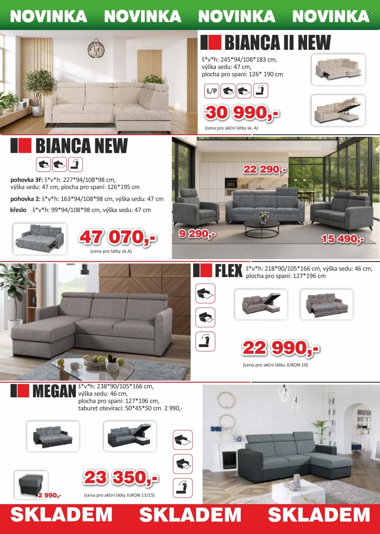 NÁBYTEK JAMALL leták - Od pondělí 6.10.2025 (2025-10-06 - 2025-12-31)