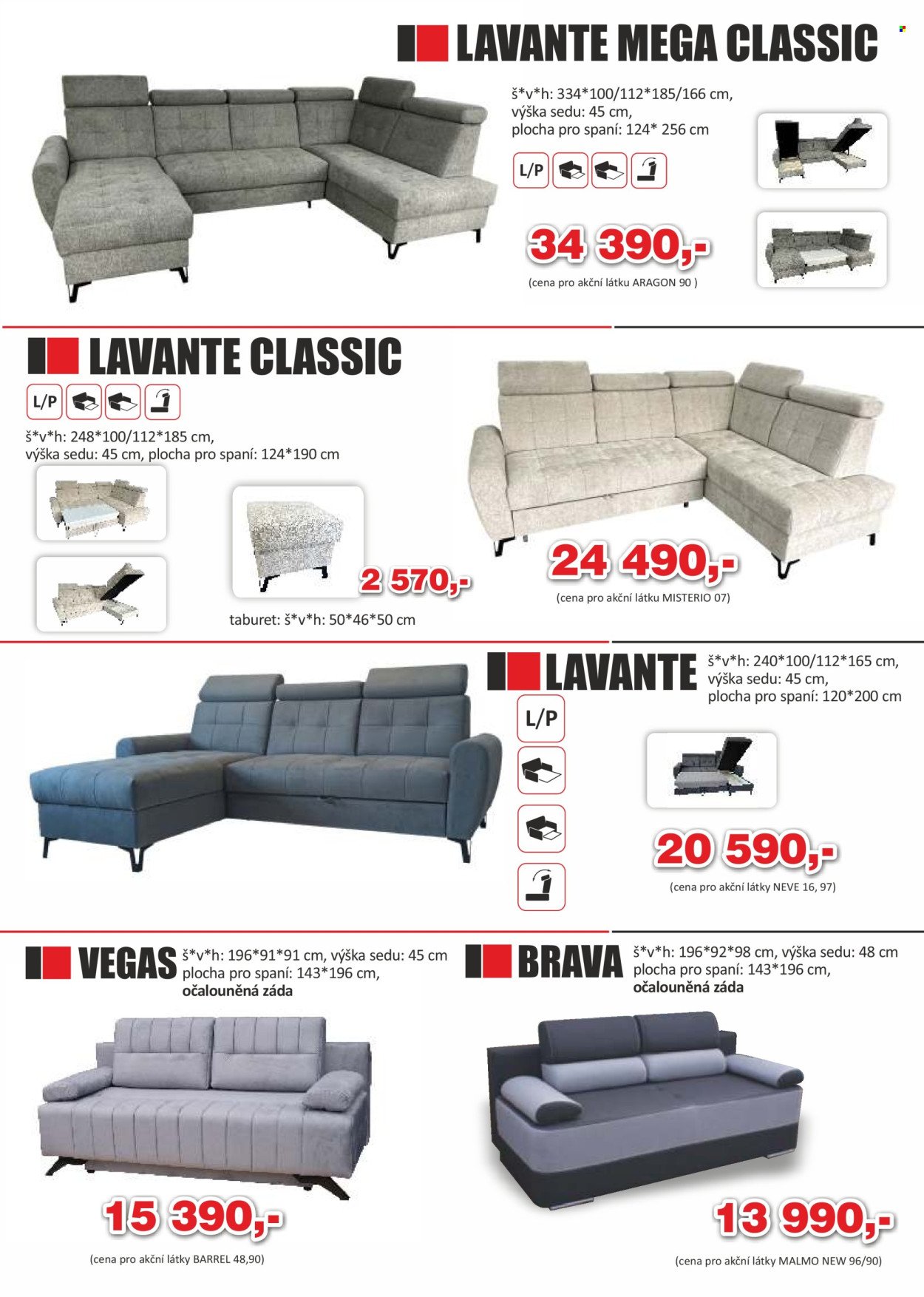 NÁBYTEK JAMALL leták - Od pondělí 6.10.2025 (2025-10-06 - 2025-12-31)