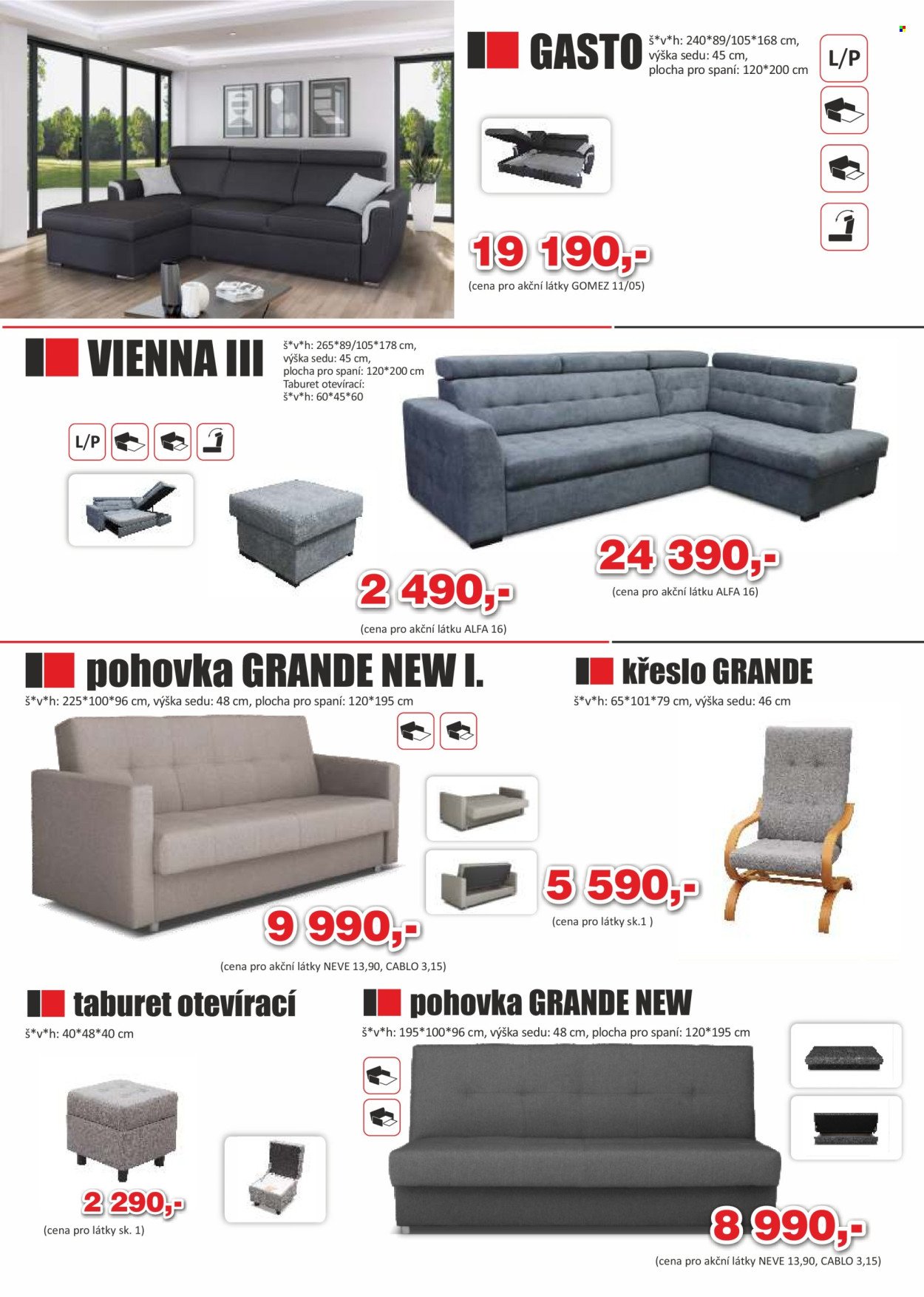 NÁBYTEK JAMALL leták - Od pondělí 6.10.2025 (2025-10-06 - 2025-12-31)