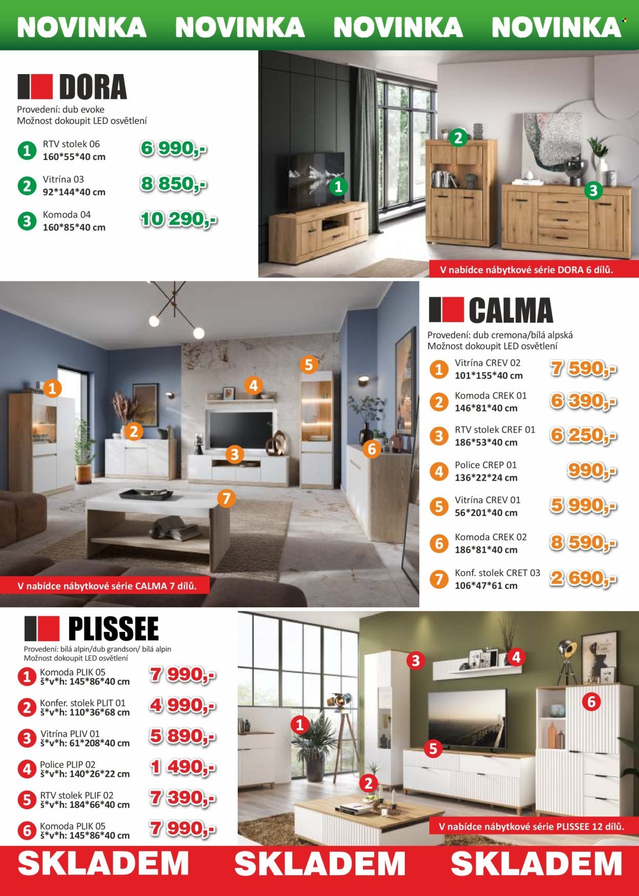 NÁBYTEK JAMALL leták - Od pondělí 6.10.2025 (2025-10-06 - 2025-12-31)