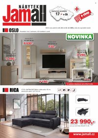 NÁBYTEK JAMALL leták - Od pondělí 6.10.2025 (2025-10-06 - 2025-12-31)