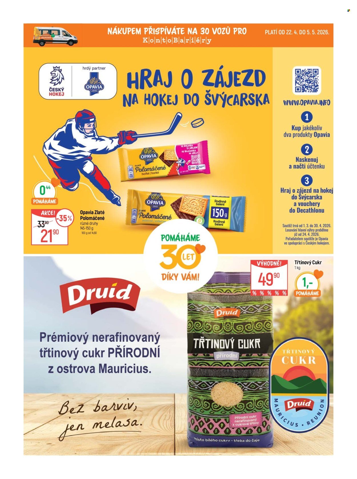 GLOBUS leták - Od středy 22.4.2026 (2026-04-22 - 2026-05-05)