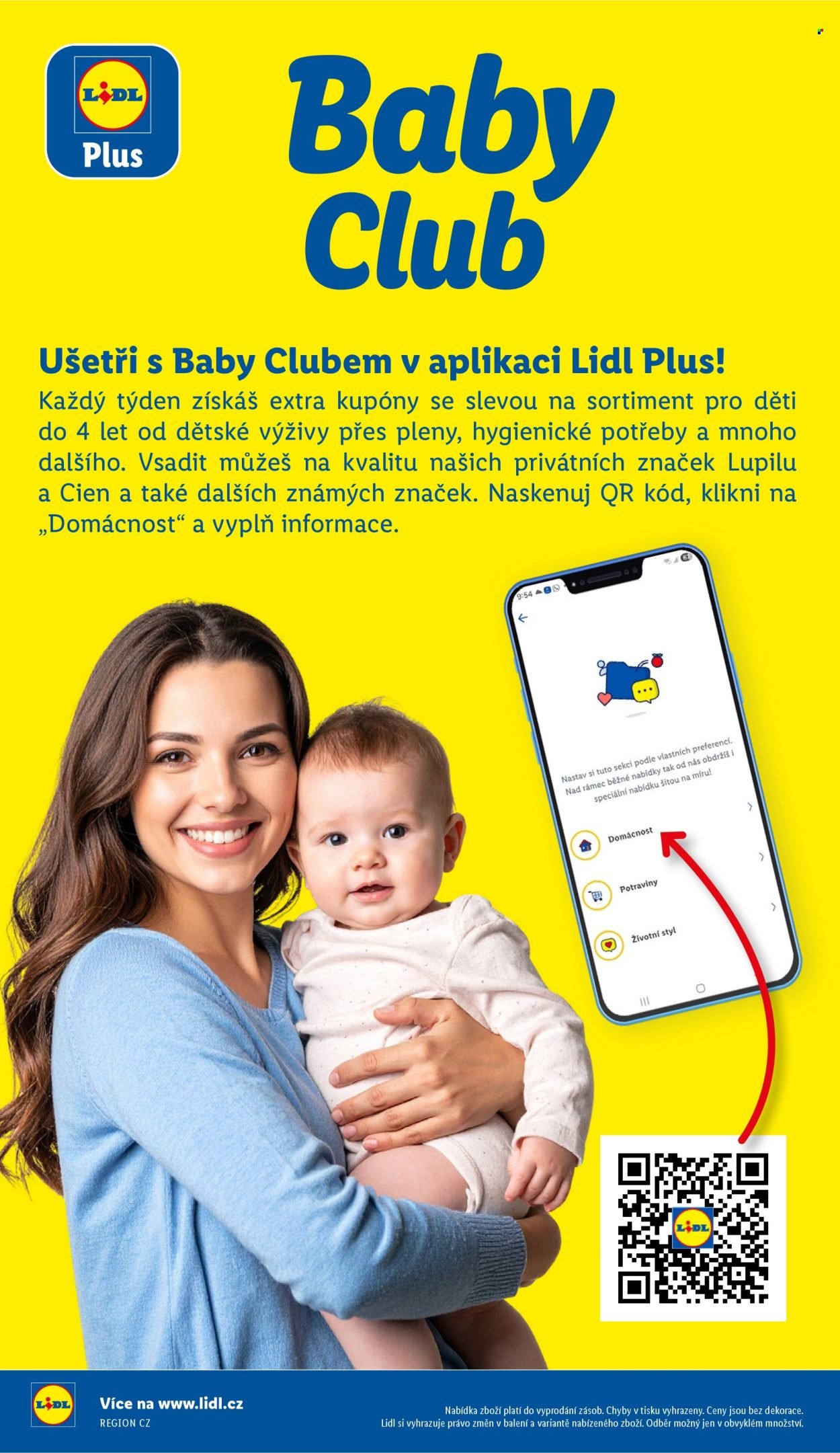 LIDL leták - Od pondělí 24.8.2026