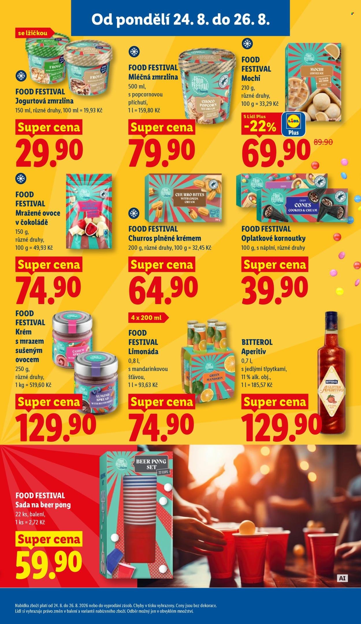 LIDL leták - Od pondělí 24.8.2026