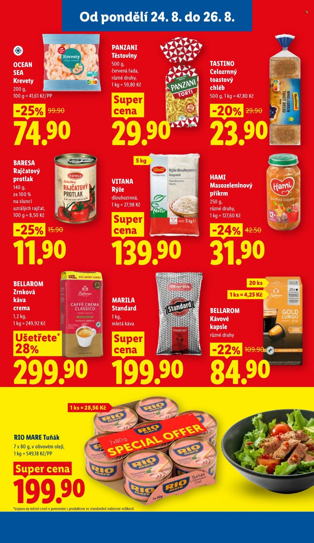 LIDL leták - Od pondělí 24.8.2026