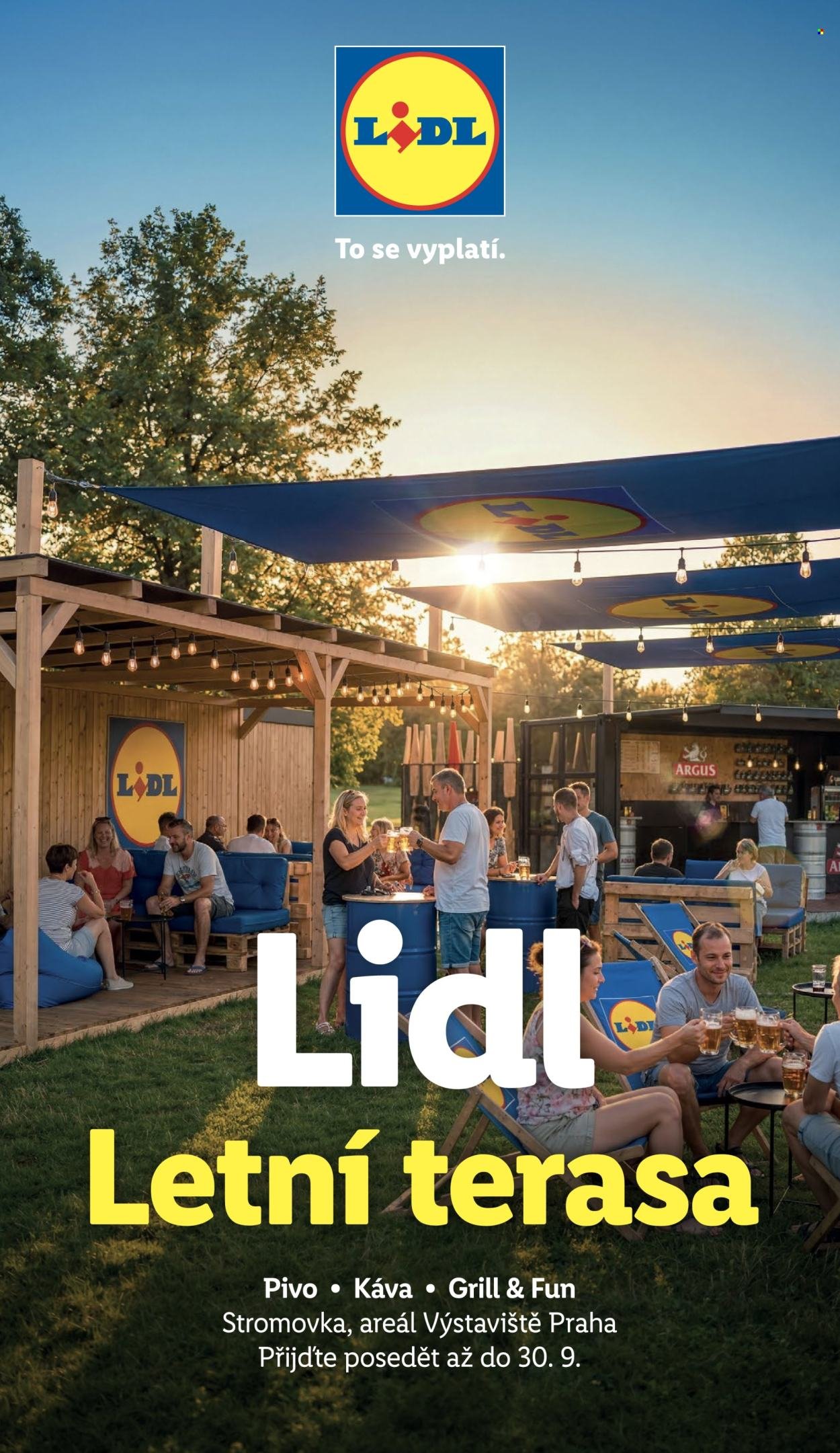 LIDL leták - Od pondělí 24.8.2026