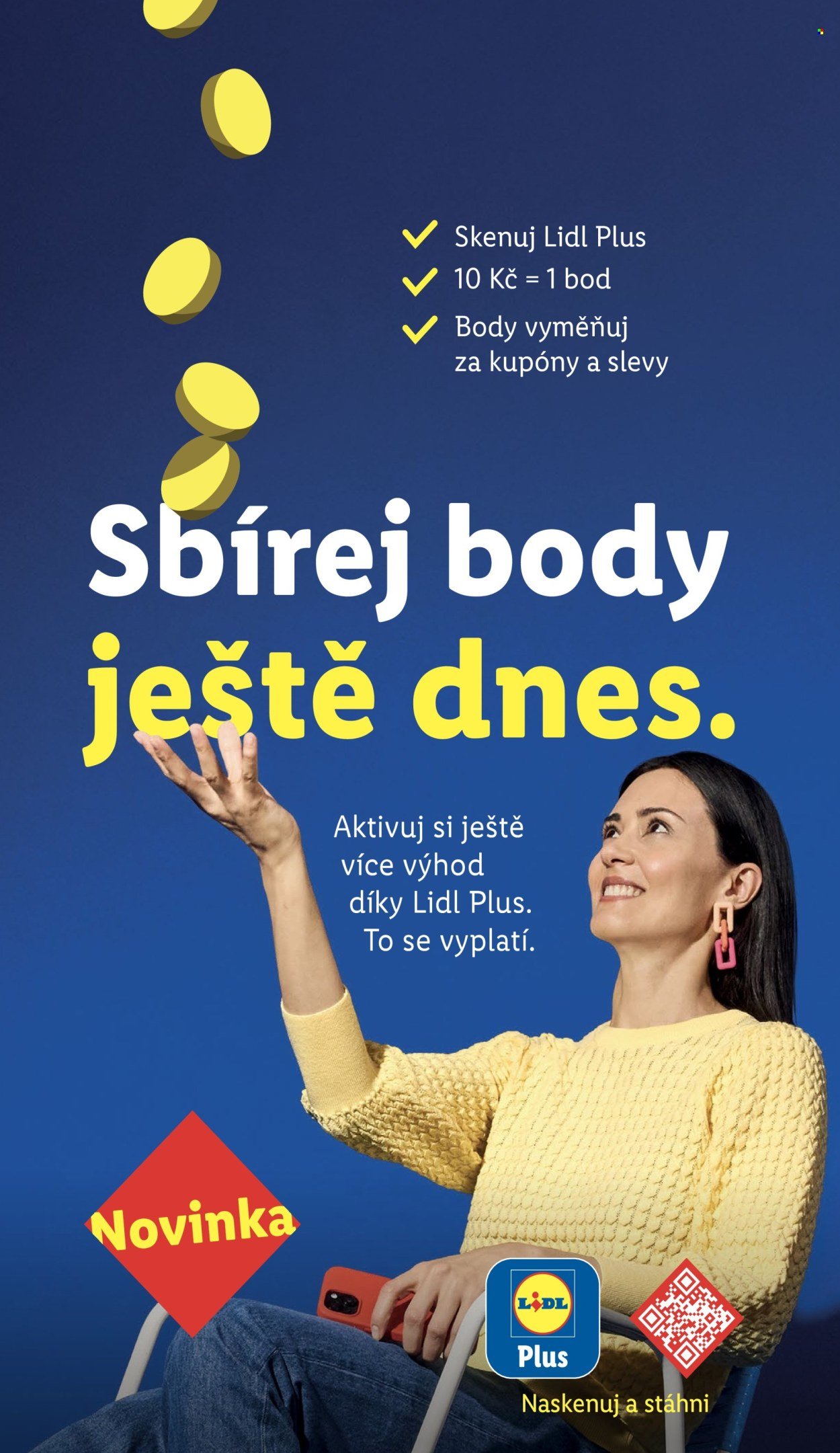 LIDL leták - Od pondělí 24.8.2026