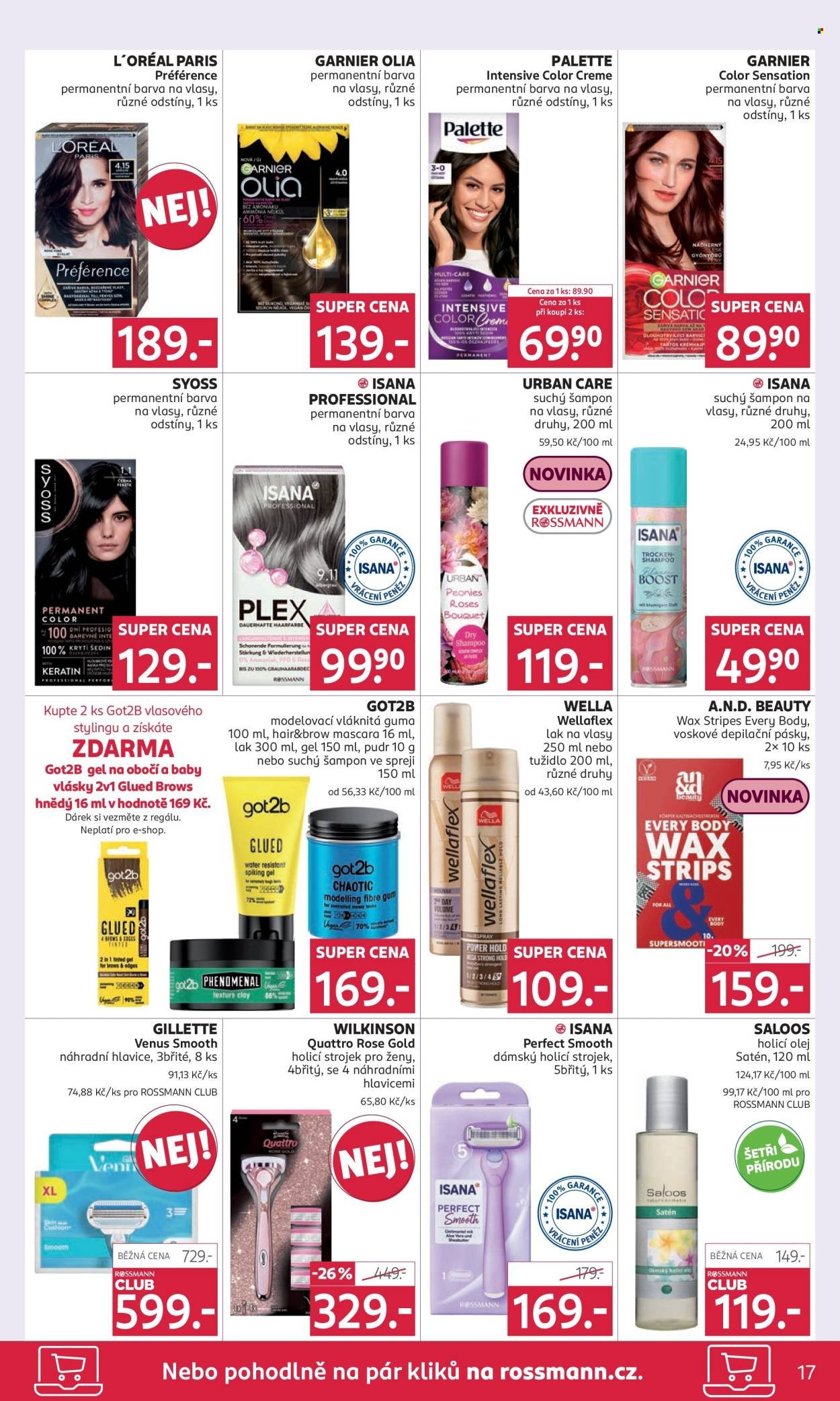 ROSSMANN leták - Od středy 3.12.2025 (2025-12-03 - 2025-12-16)