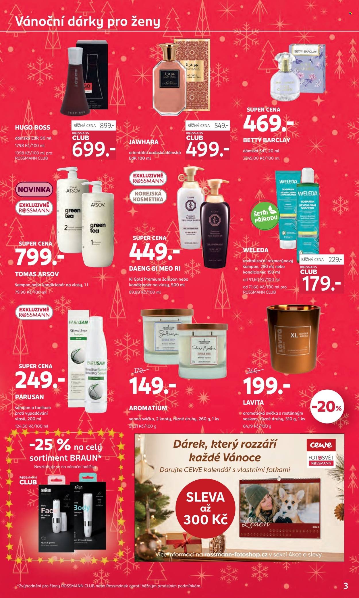 ROSSMANN leták - Od středy 3.12.2025 (2025-12-03 - 2025-12-16)