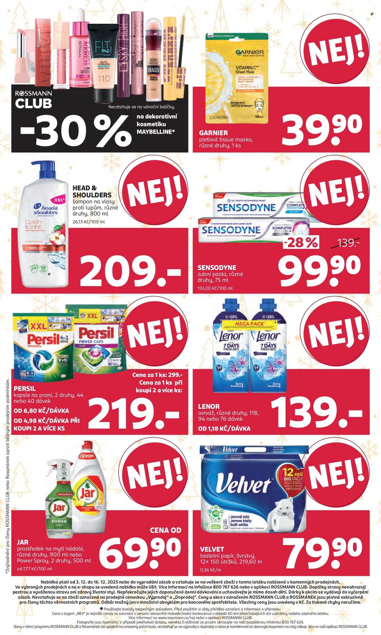 ROSSMANN leták - Od středy 3.12.2025 (2025-12-03 - 2025-12-16)