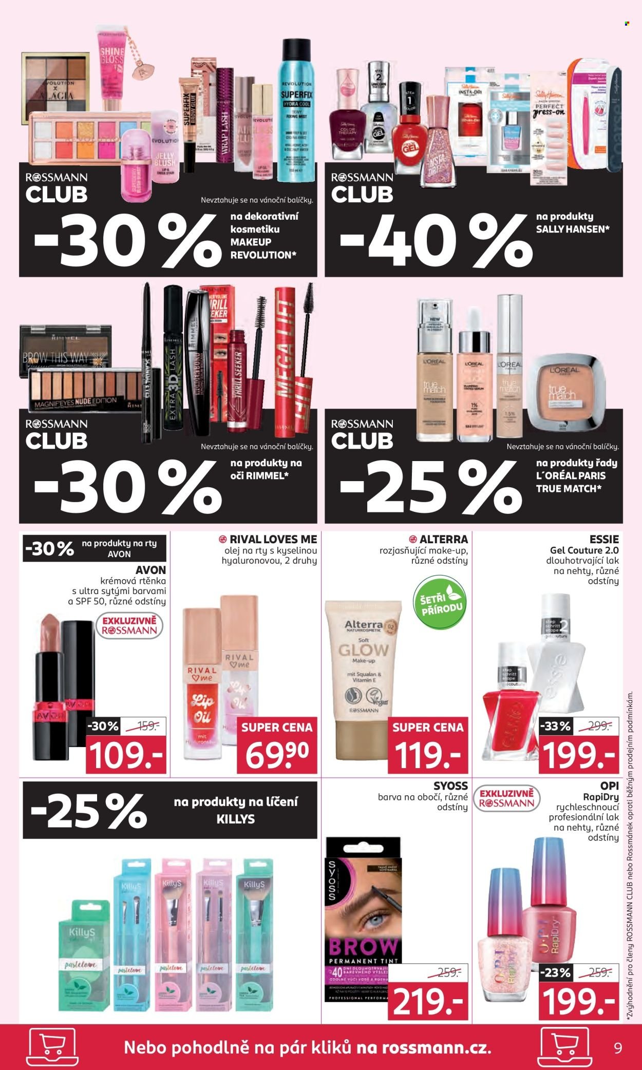 ROSSMANN leták - Od středy 3.12.2025 (2025-12-03 - 2025-12-16)