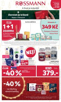 ROSSMANN leták - Od středy 3.12.2025 (2025-12-03 - 2025-12-16)