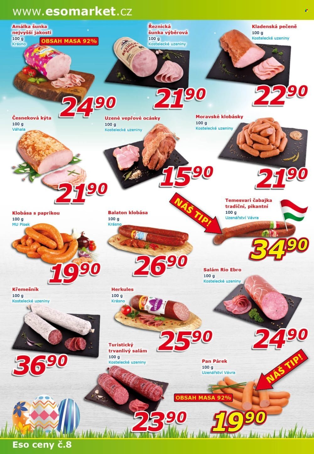 ESO MARKET leták - Od pondělí 30.3.2026 (2026-03-30 - 2026-04-12)