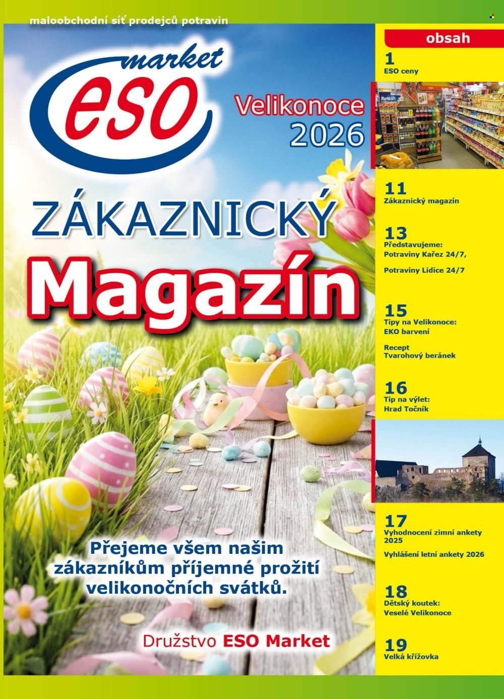 ESO MARKET leták - Od pondělí 30.3.2026 (2026-03-30 - 2026-04-12)