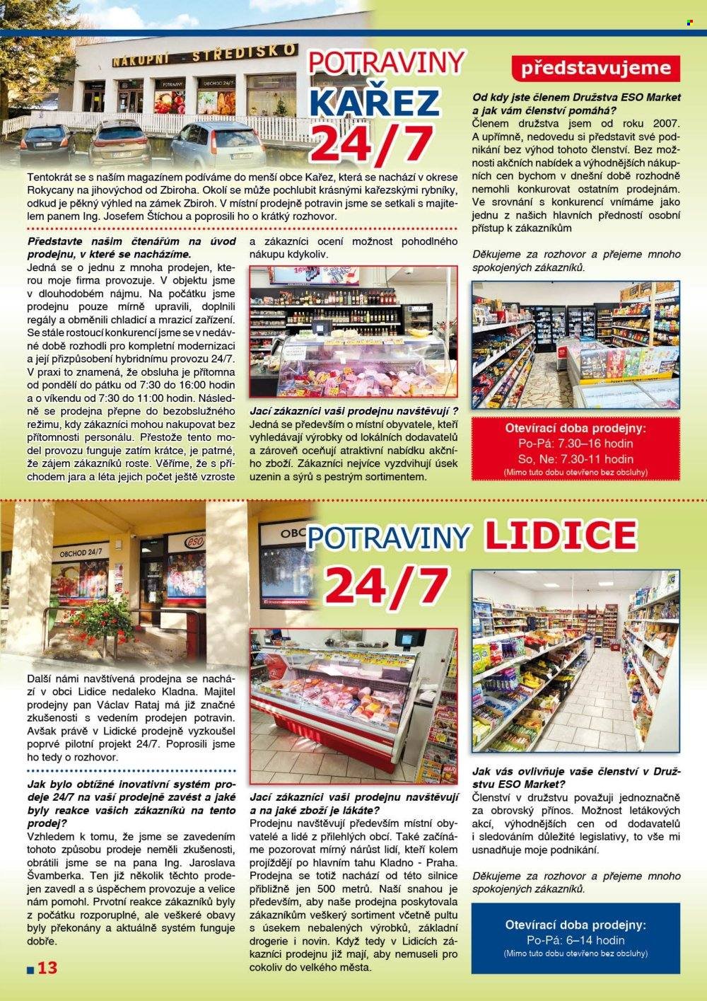ESO MARKET leták - Od pondělí 30.3.2026 (2026-03-30 - 2026-04-12)