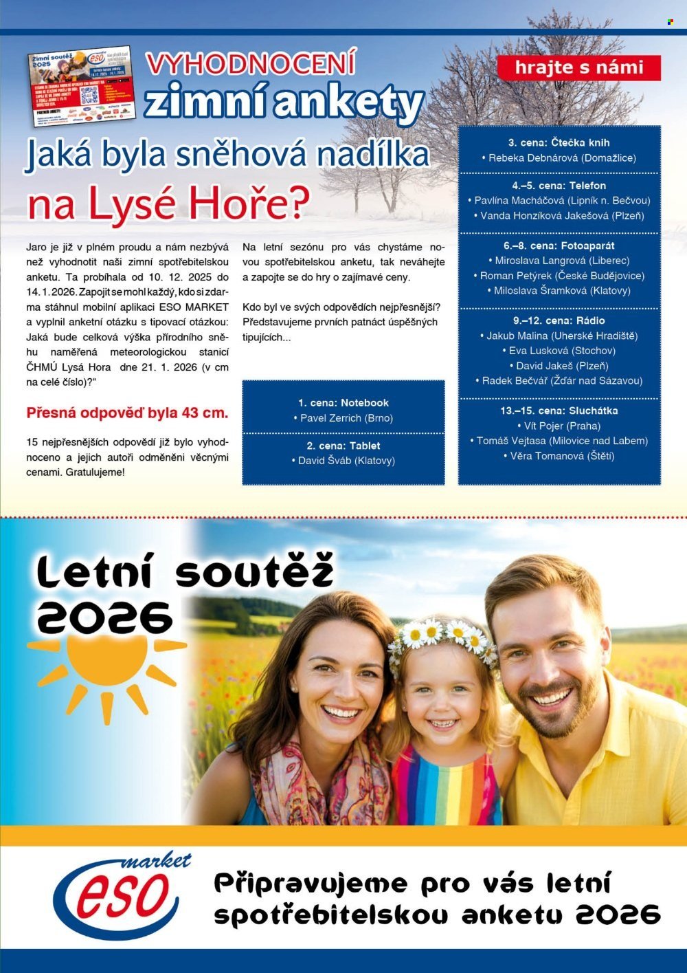 ESO MARKET leták - Od pondělí 30.3.2026 (2026-03-30 - 2026-04-12)