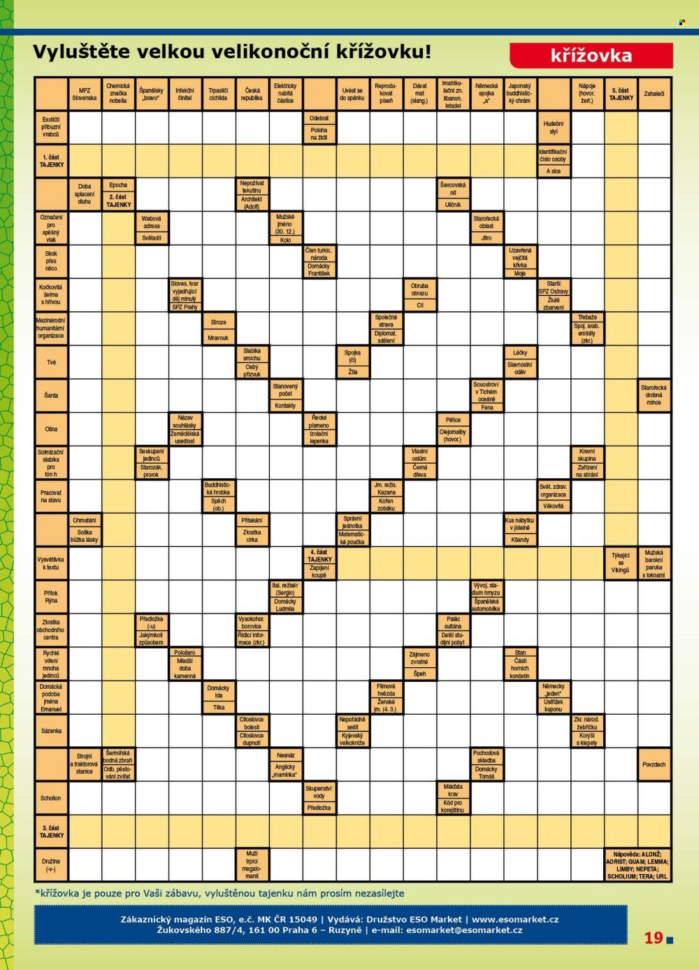 ESO MARKET leták - Od pondělí 30.3.2026 (2026-03-30 - 2026-04-12)