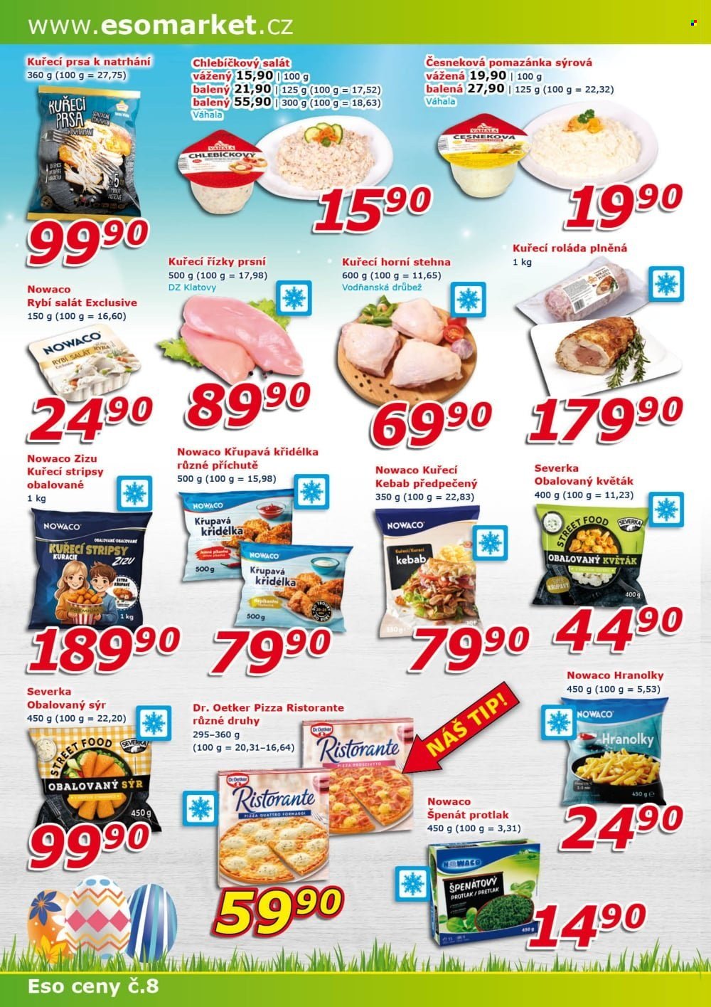 ESO MARKET leták - Od pondělí 30.3.2026 (2026-03-30 - 2026-04-12)