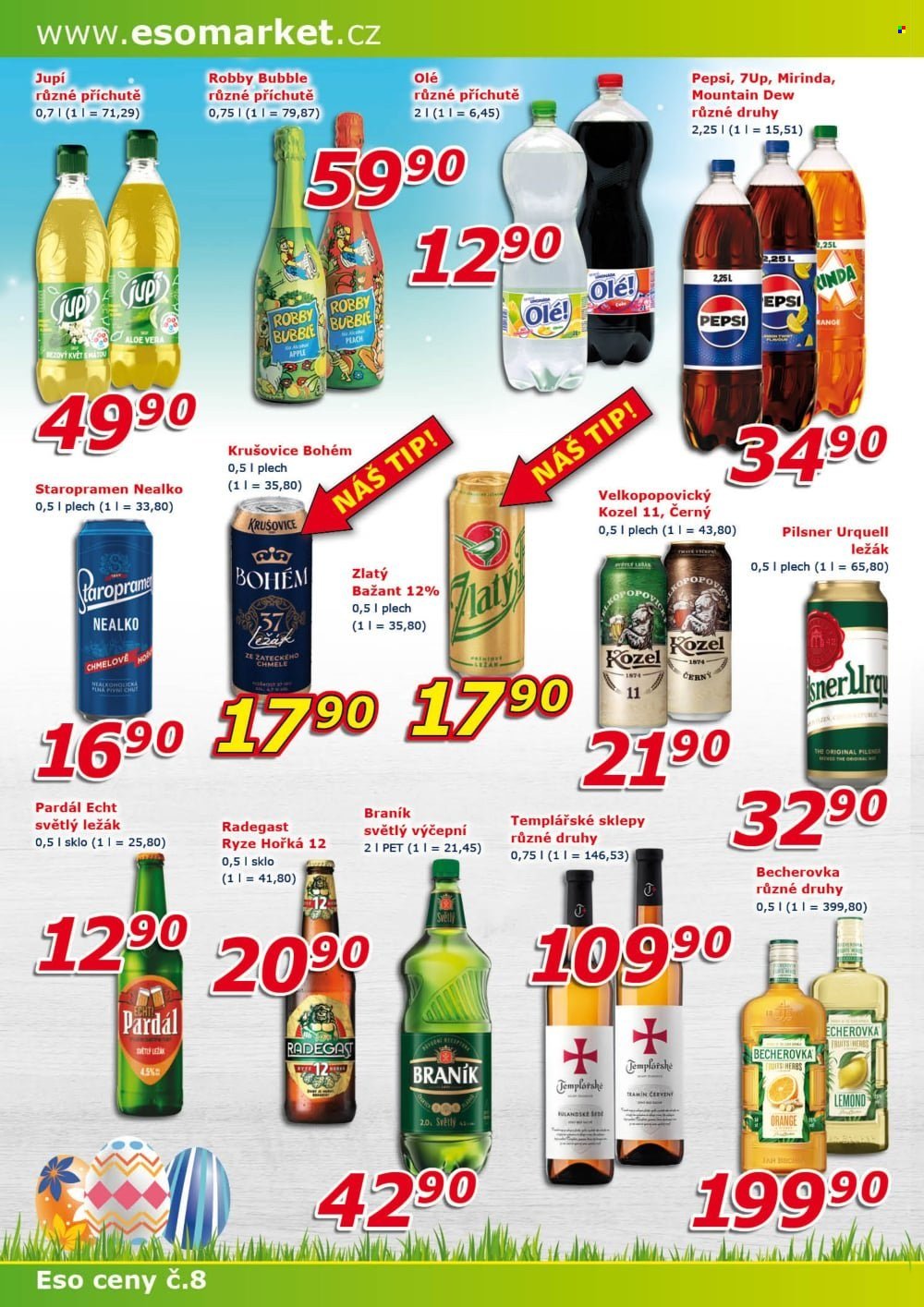 ESO MARKET leták - Od pondělí 30.3.2026 (2026-03-30 - 2026-04-12)