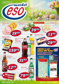 ESO MARKET leták - Od pondělí 30.3.2026 (2026-03-30 - 2026-04-12)