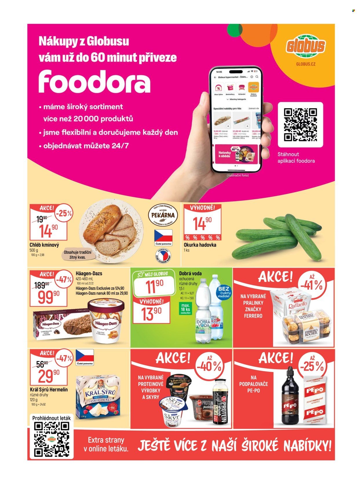 GLOBUS leták - Od středy 23.9.2026