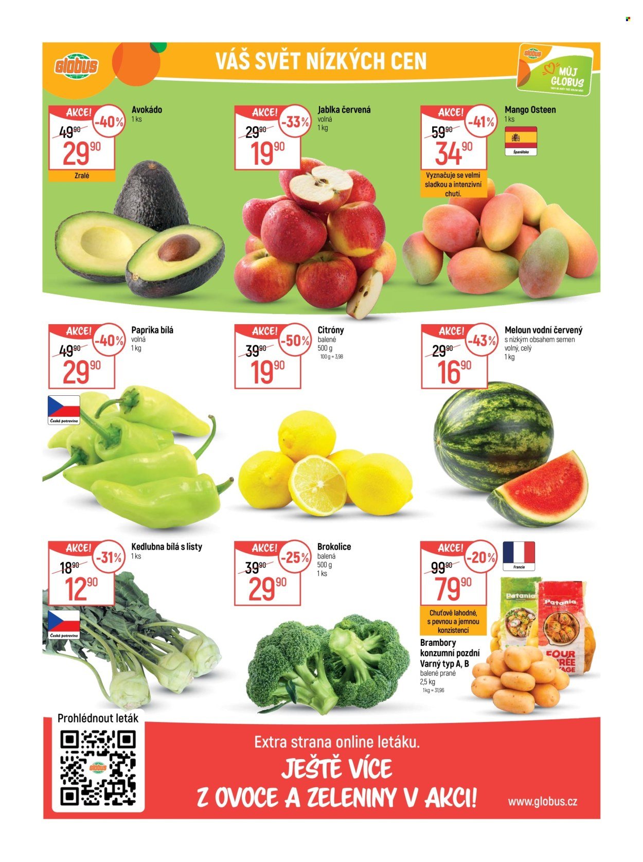 GLOBUS leták - Od středy 23.9.2026