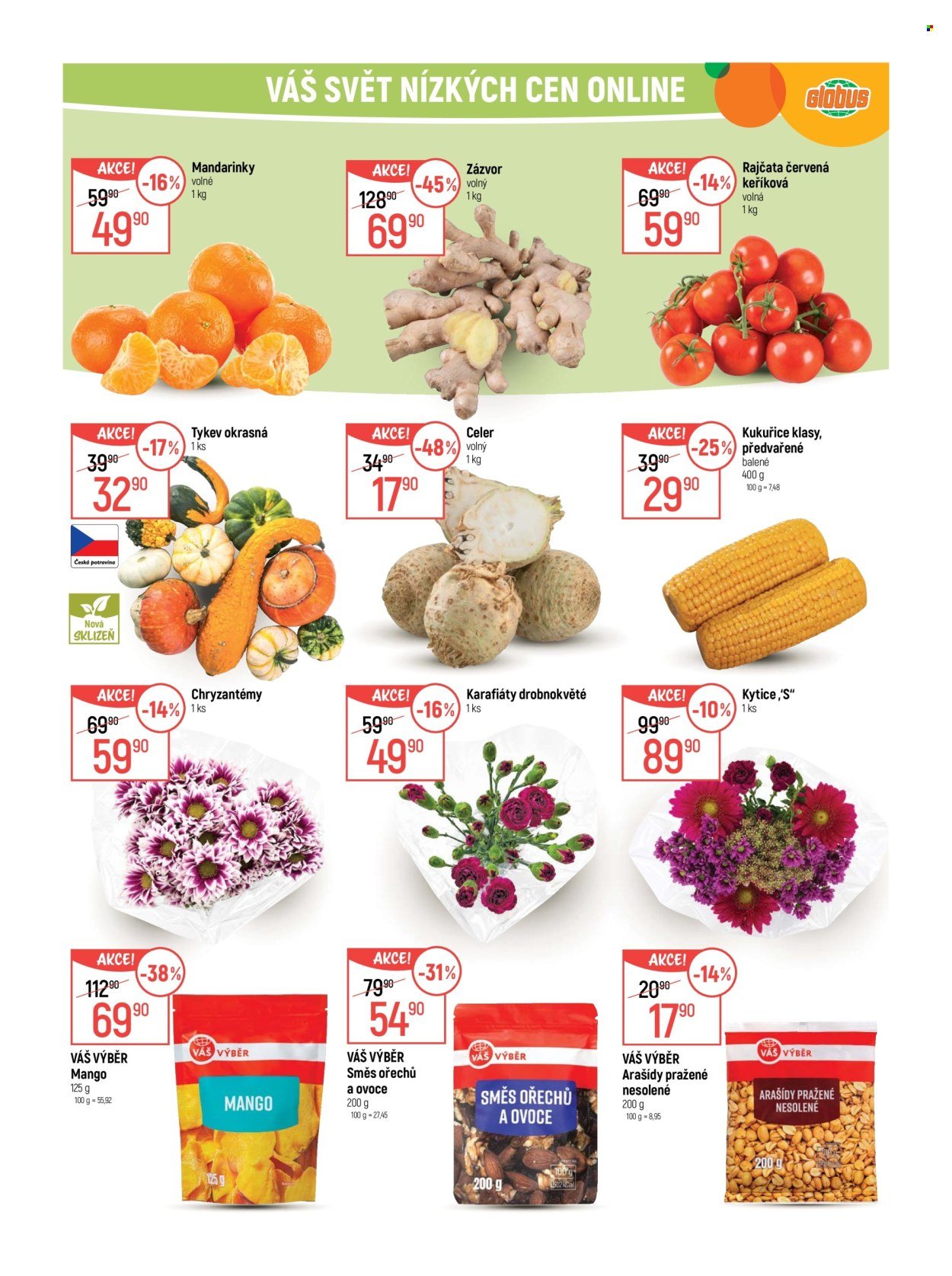 GLOBUS leták - Od středy 23.9.2026