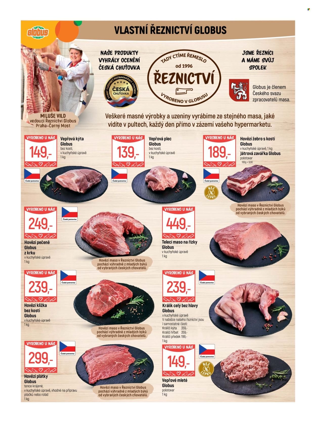 GLOBUS leták - Od středy 23.9.2026