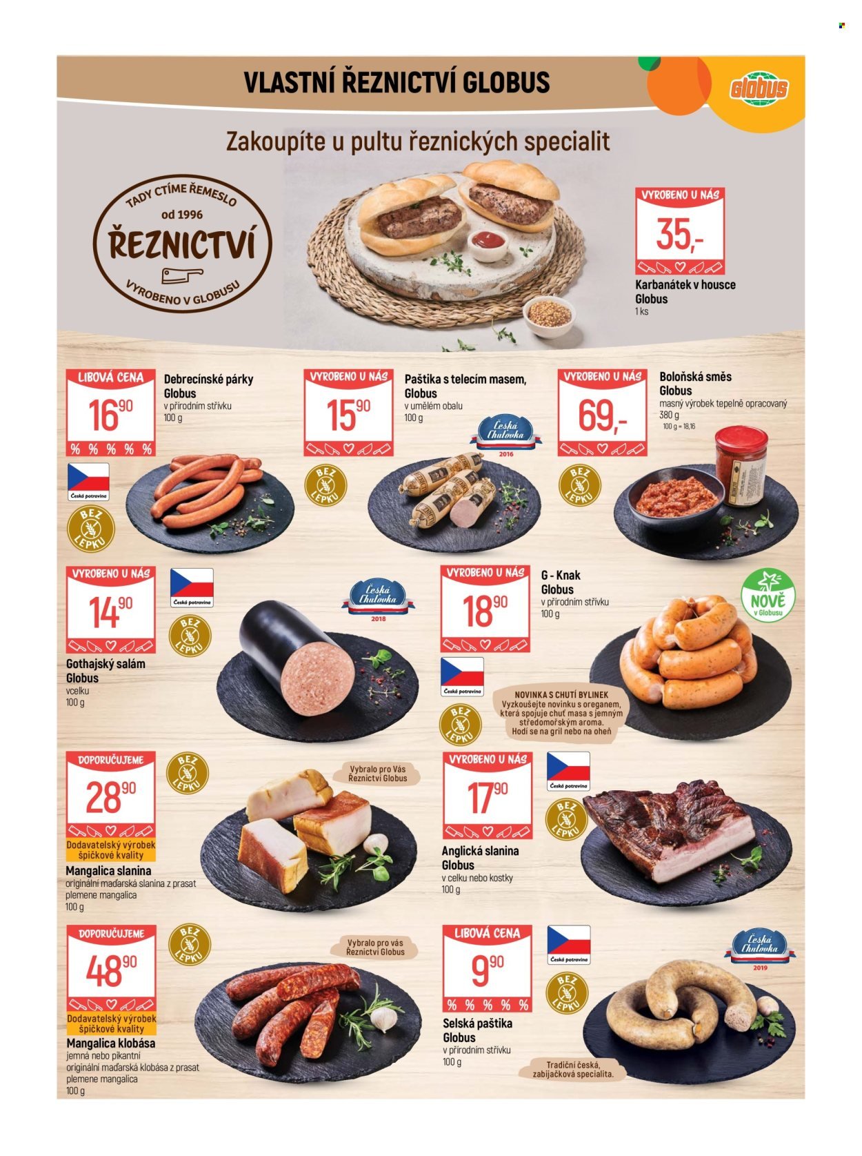GLOBUS leták - Od středy 23.9.2026