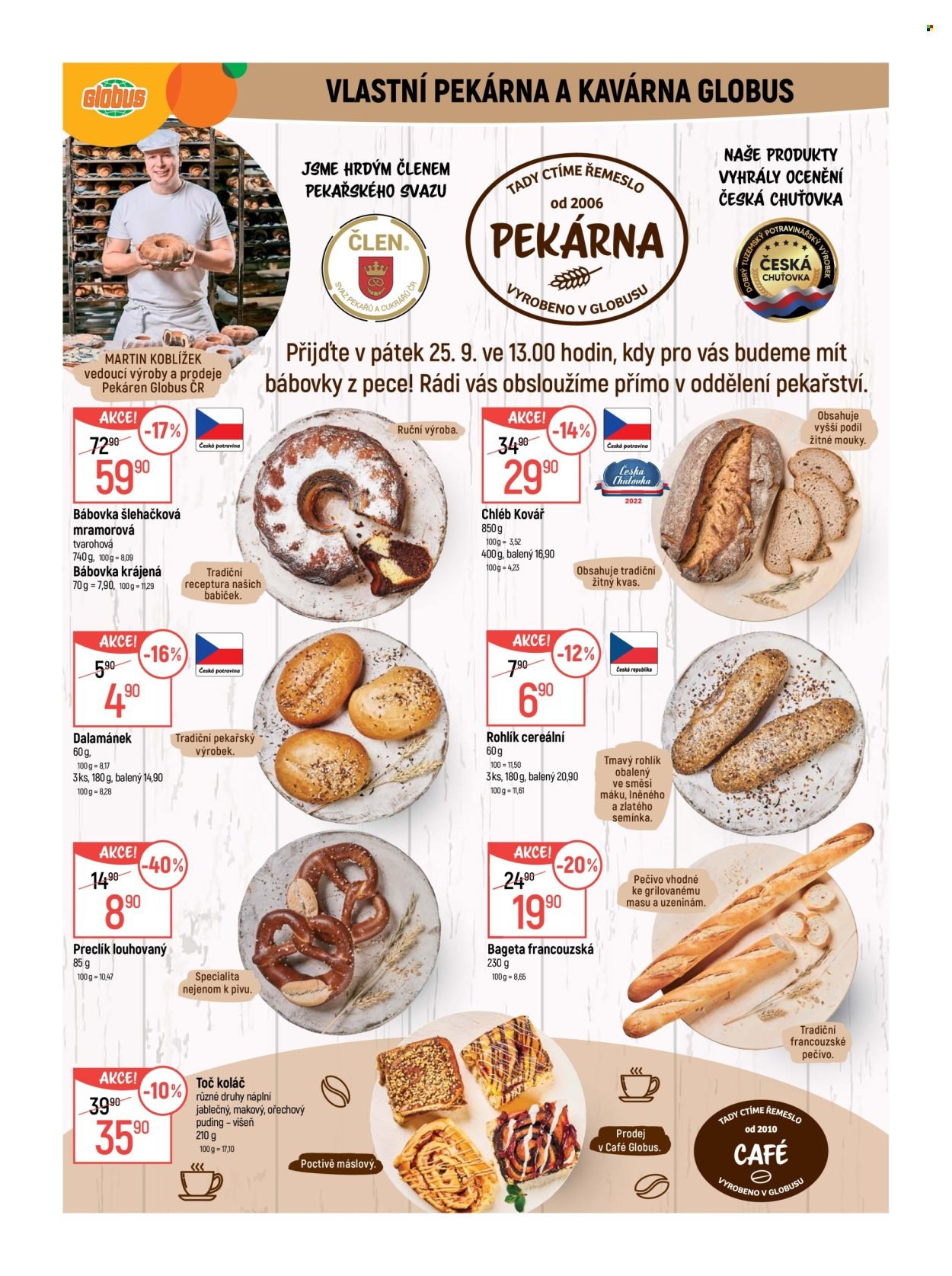 GLOBUS leták - Od středy 23.9.2026