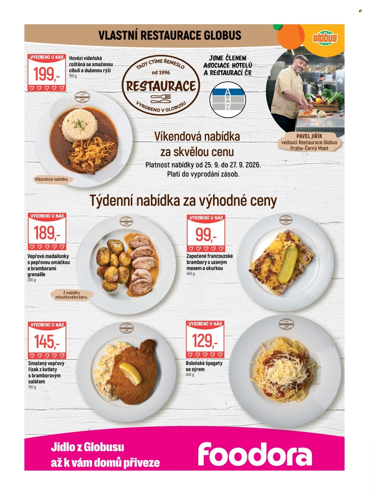 GLOBUS leták - Od středy 23.9.2026