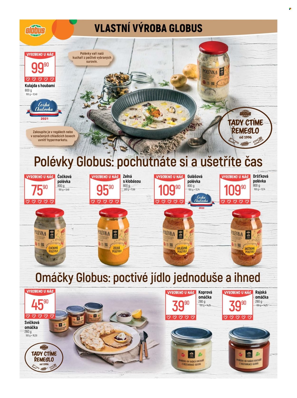 GLOBUS leták - Od středy 23.9.2026
