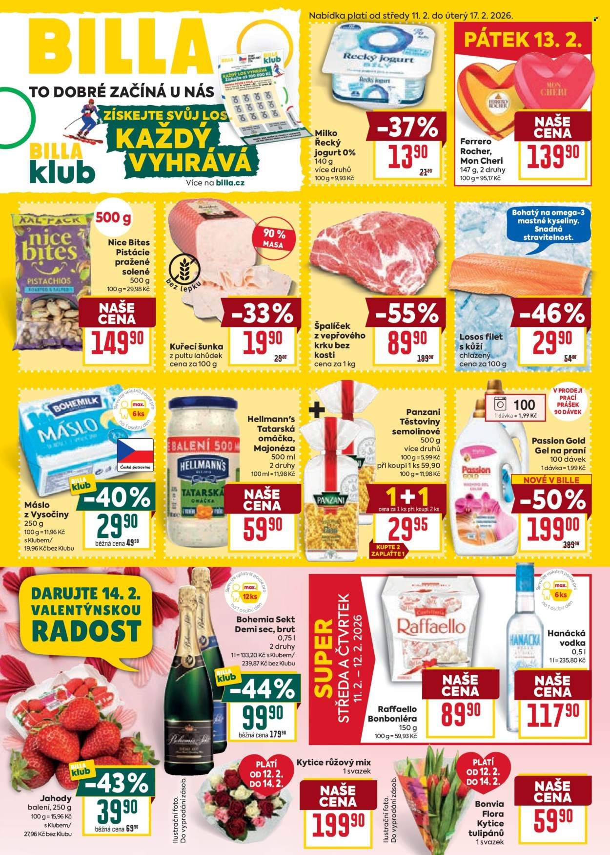BILLA leták - Velký leták (2026-02-11 - 2026-02-17)