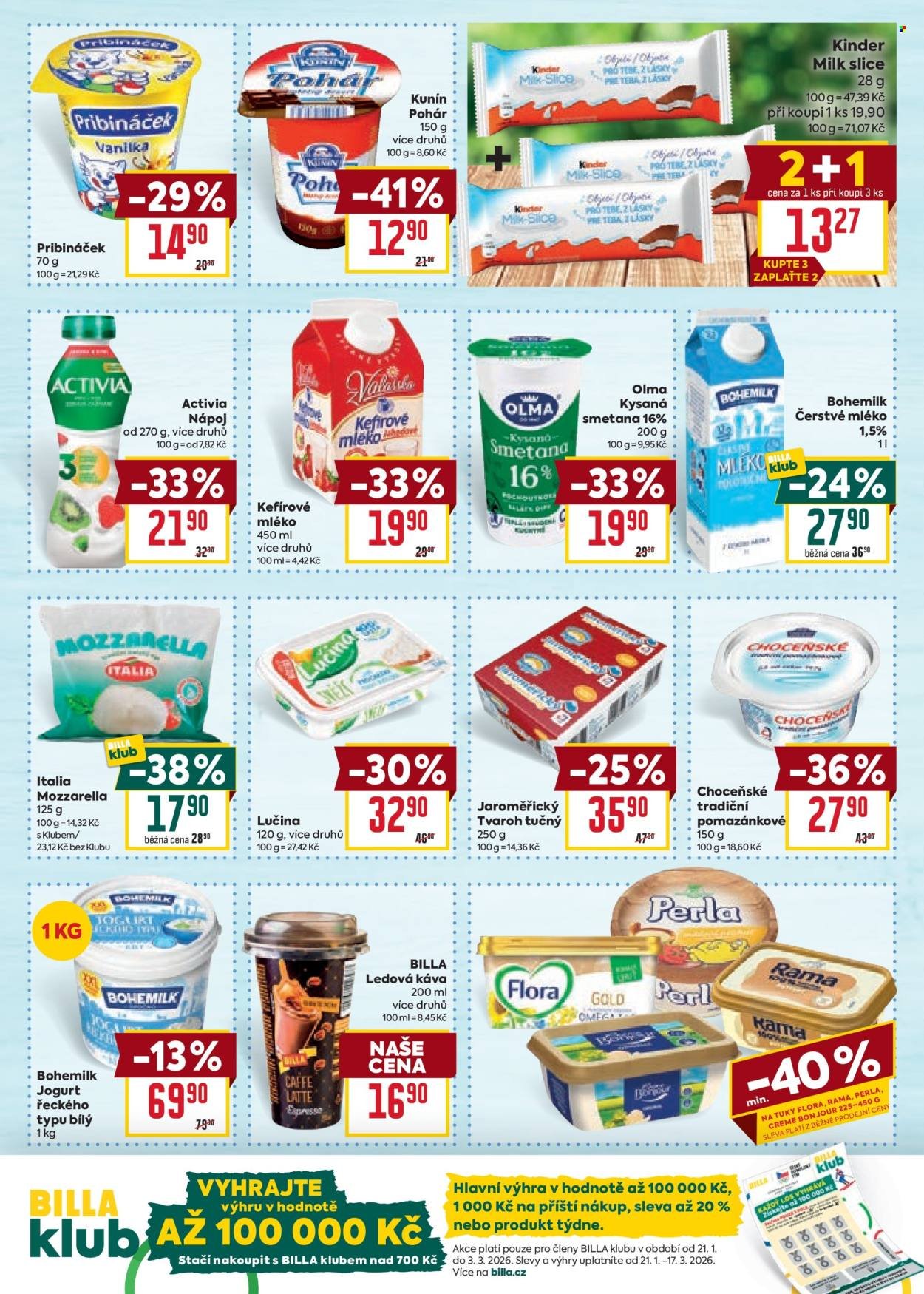 BILLA leták - Velký leták (2026-02-11 - 2026-02-17)