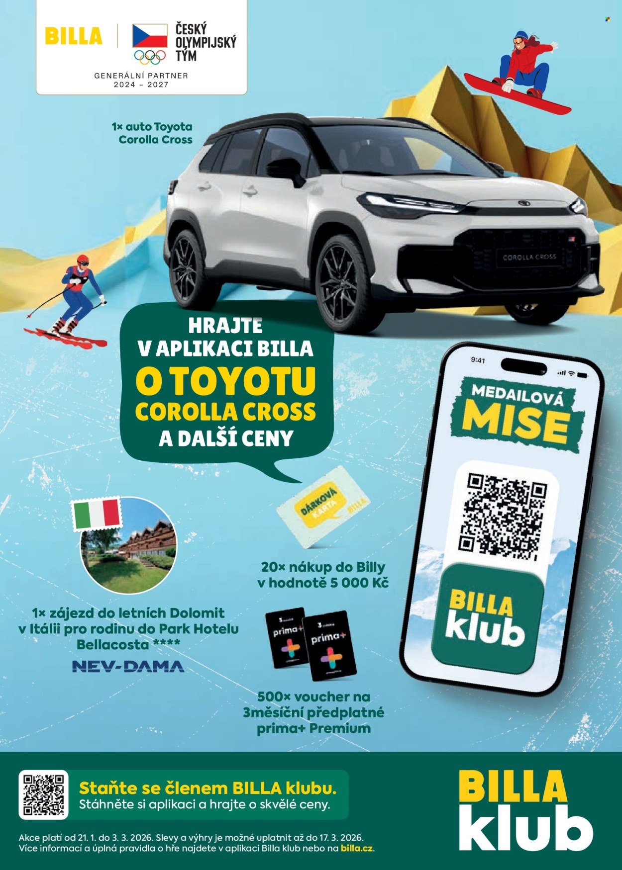 BILLA leták - Velký leták (2026-02-11 - 2026-02-17)