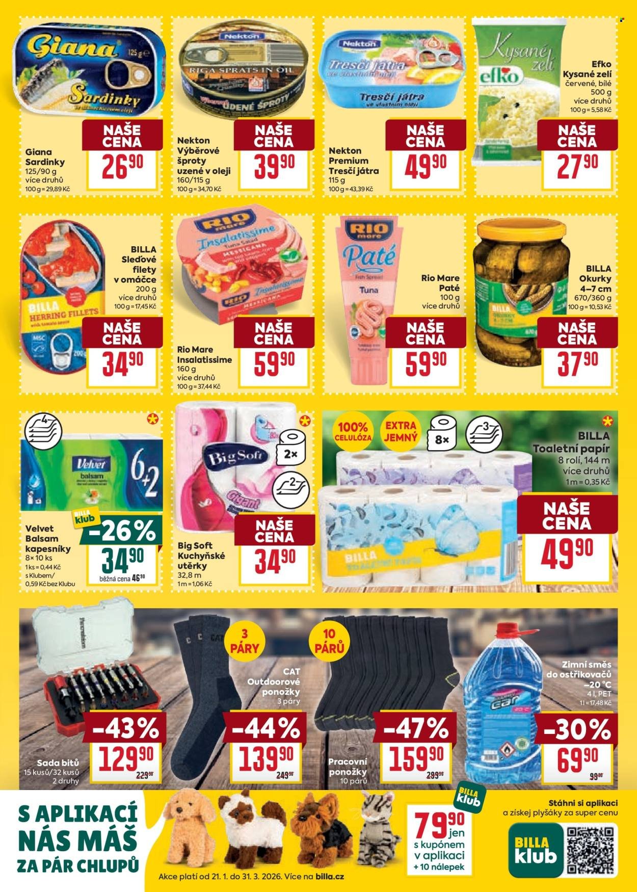 BILLA leták - Velký leták (2026-02-11 - 2026-02-17)
