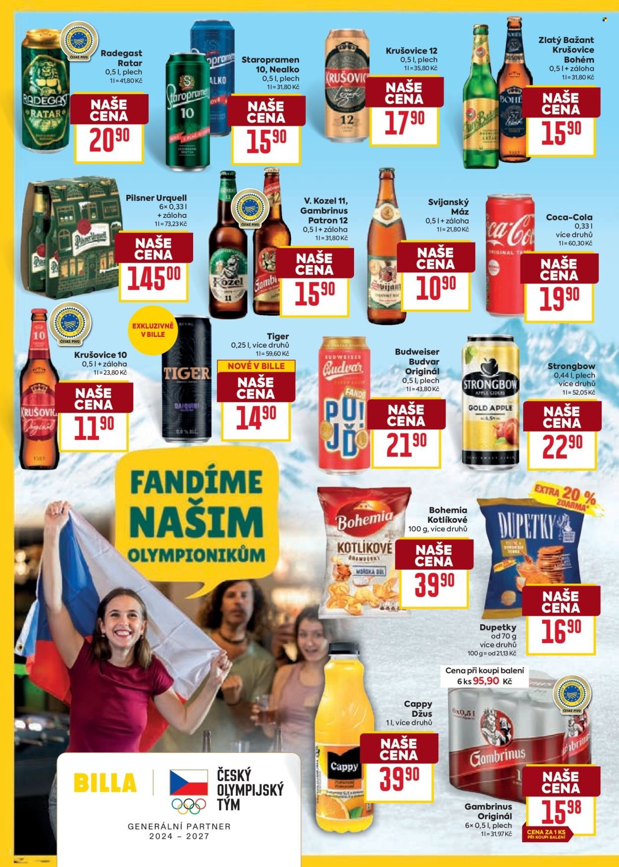 BILLA leták - Velký leták (2026-02-11 - 2026-02-17)