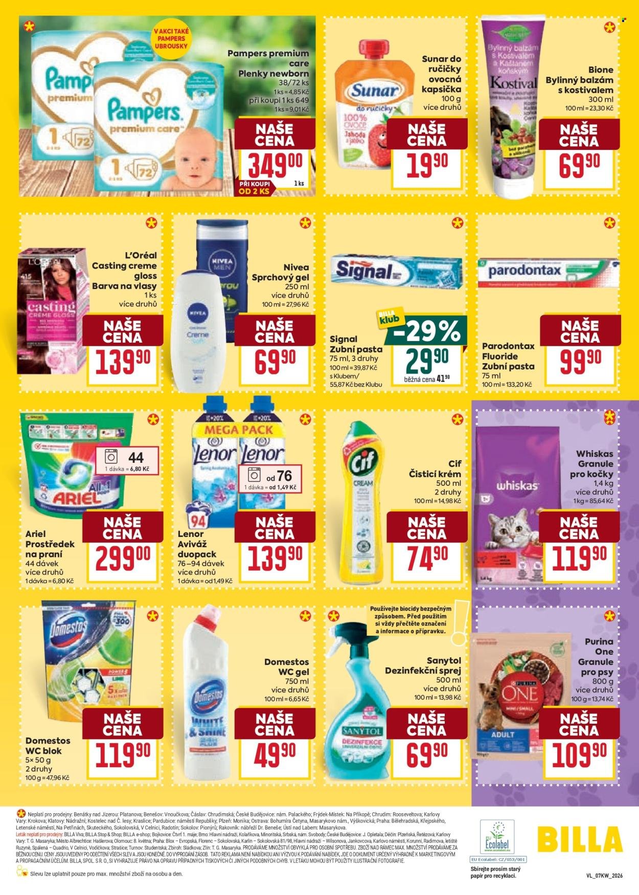 BILLA leták - Velký leták (2026-02-11 - 2026-02-17)