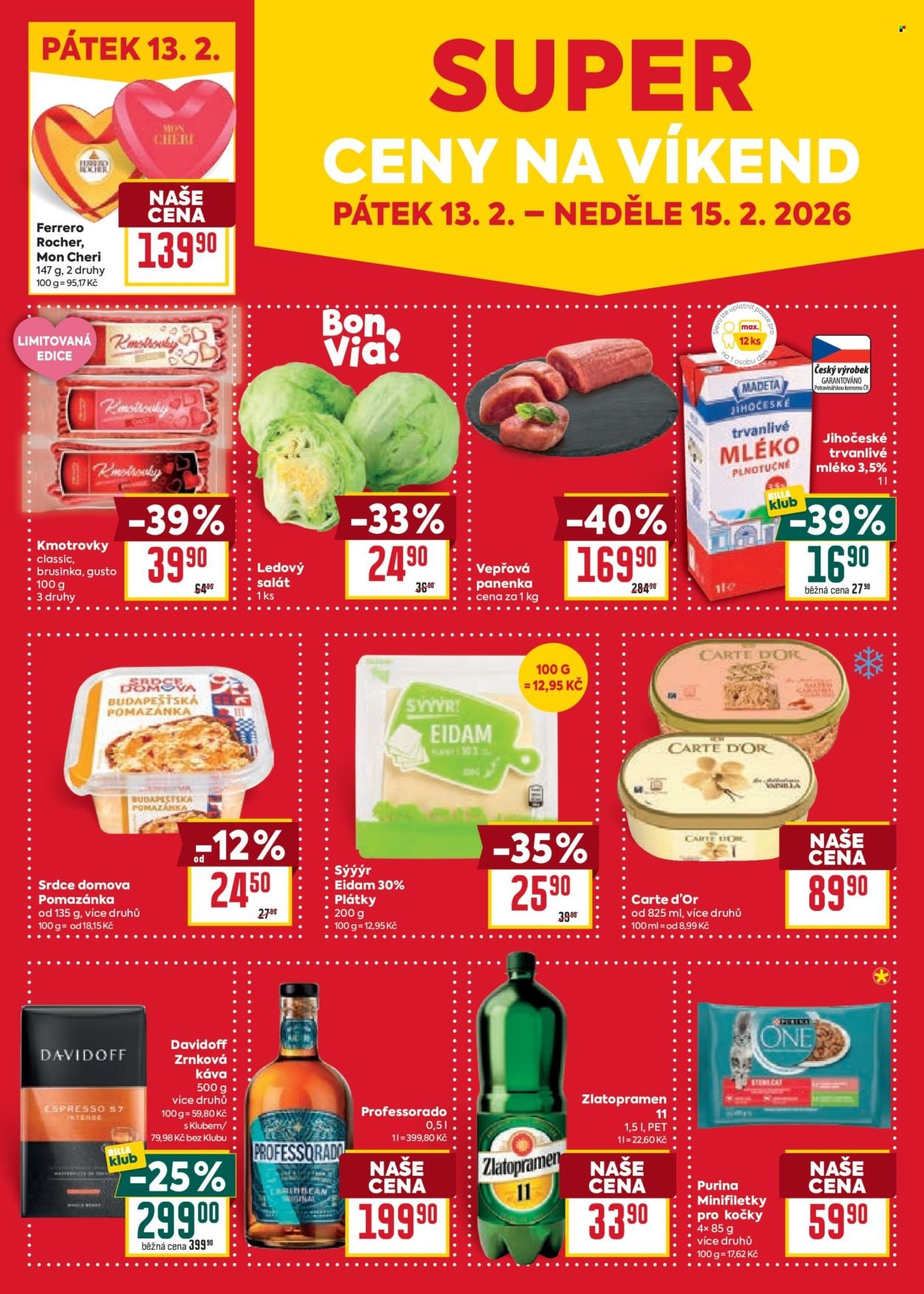 BILLA leták - Velký leták (2026-02-11 - 2026-02-17)