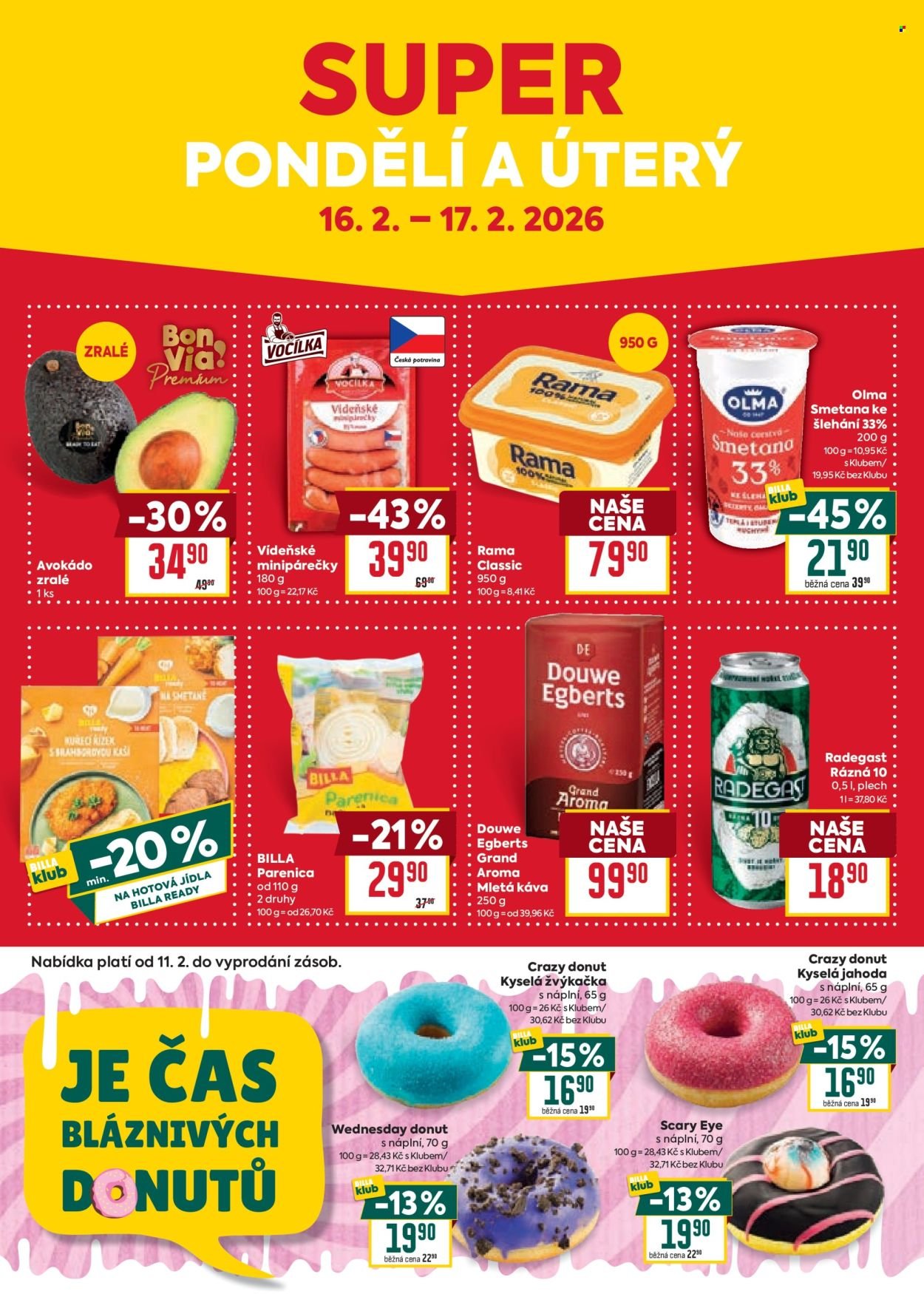 BILLA leták - Velký leták (2026-02-11 - 2026-02-17)