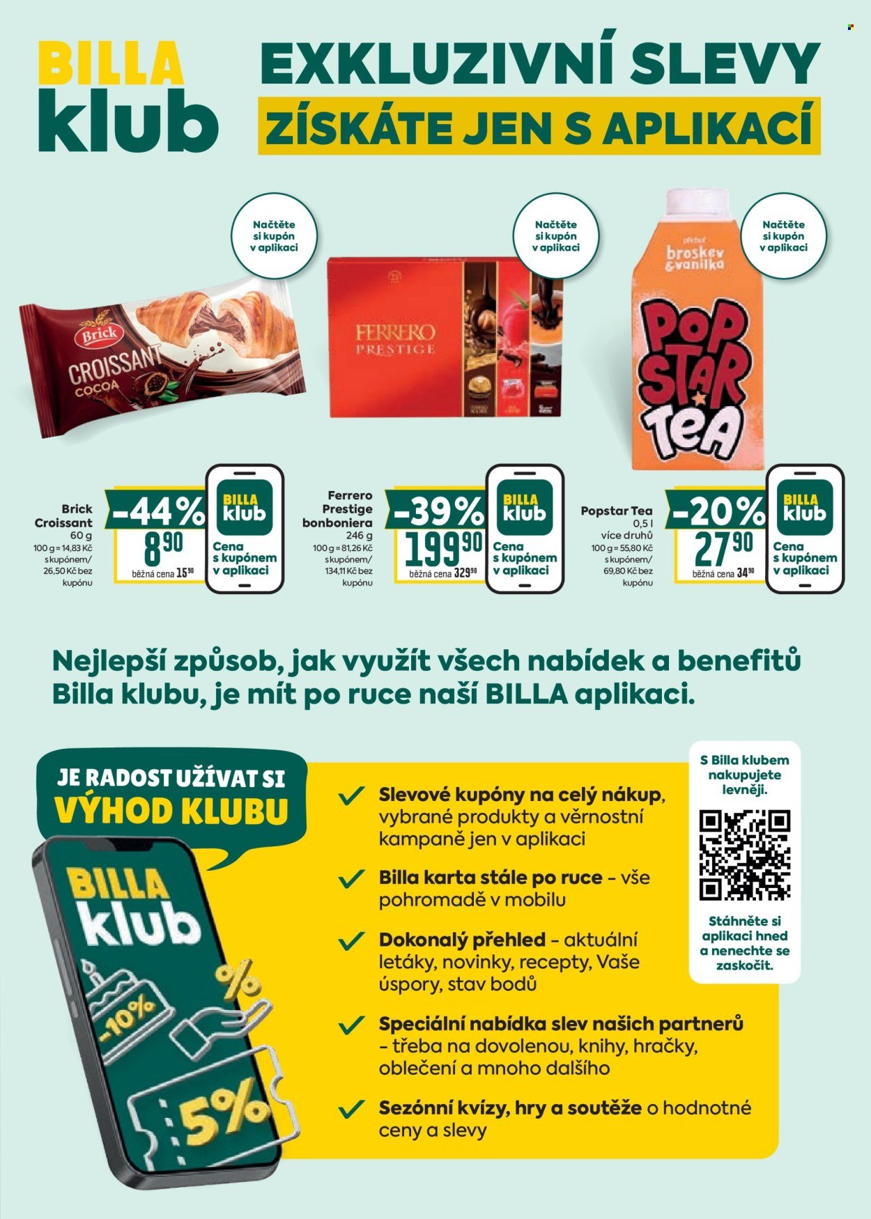 BILLA leták - Velký leták (2026-02-11 - 2026-02-17)